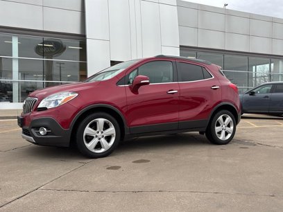 Used 2015 Buick Encore Leather