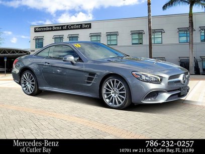 Used 2019 Mercedes-Benz SL 450