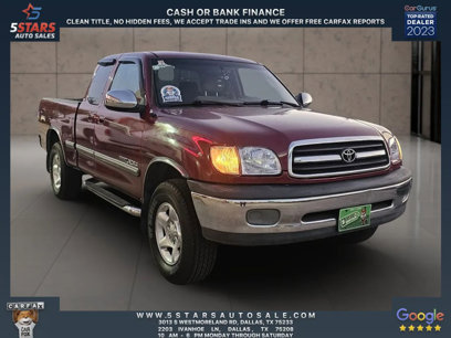 Used 2001 Toyota Tundra SR5