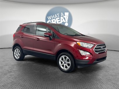 Used 2021 Ford EcoSport SE