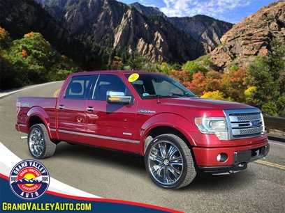 Used 2013 Ford F150 Platinum