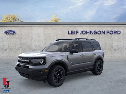 New 2024 Ford Bronco Sport Outer Banks w/ Tech Package