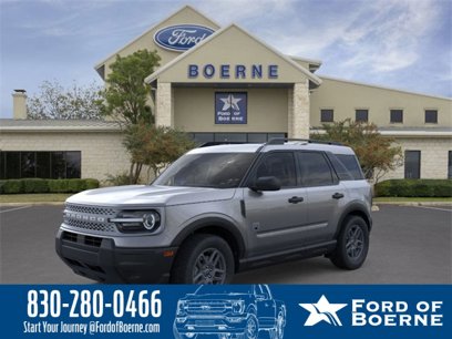 New 2025 Ford Bronco Sport Big Bend