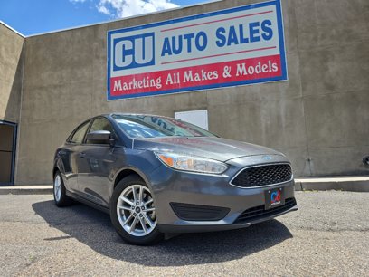 Used 2018 Ford Focus SE