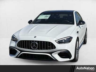 New 2024 Mercedes-Benz C 63 AMG S