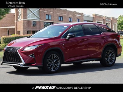 Used 2017 Lexus RX 350 F Sport