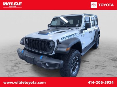 Used 2024 Jeep Wrangler Unlimited Rubicon 4xe