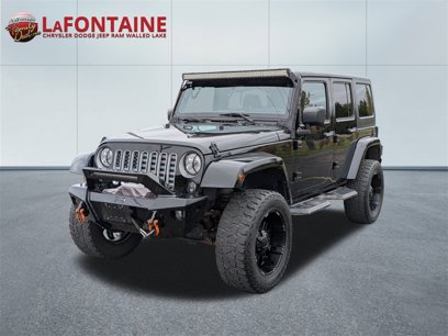 Used 2017 Jeep Wrangler Unlimited Sahara w/ Connectivity Group