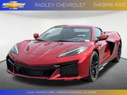 New 2025 Chevrolet Corvette Z06 w/ Battery Protection Package