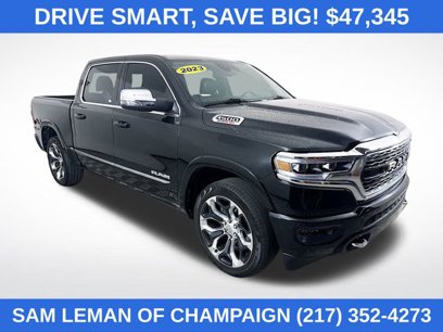 Used 2023 RAM 1500 Limited w/ Body Color Bumper Group