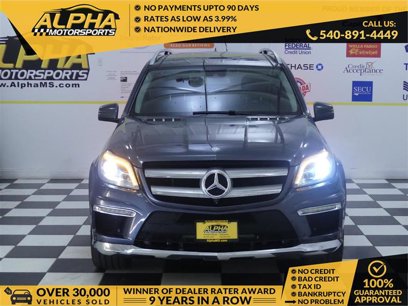 Used 2015 Mercedes-Benz GL 550 4MATIC