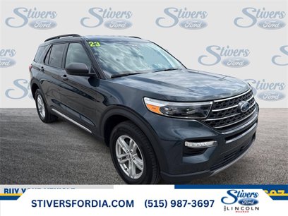 Certified 2023 Ford Explorer XLT w/ Equipment Group 202A