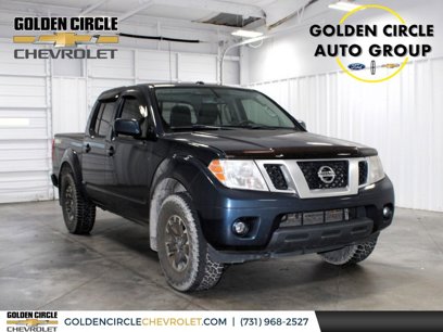 Used 2017 Nissan Frontier PRO-4X