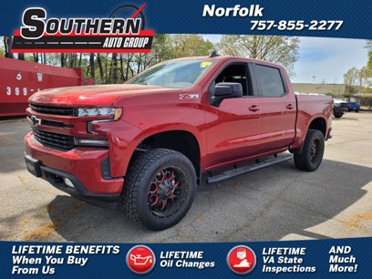 Used 2021 Chevrolet Silverado 1500 RST w/ All Star Edition Plus