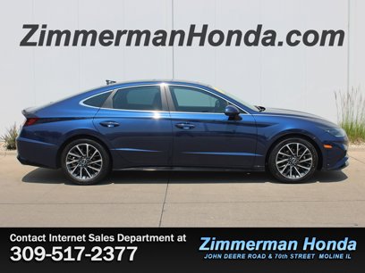 Used 2022 Hyundai Sonata Limited w/ Cargo Package