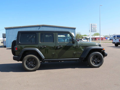 New 2022 Jeep Wrangler Unlimited Sport