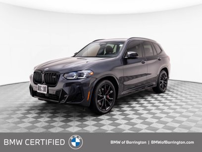 Certified 2023 BMW X3 M40i