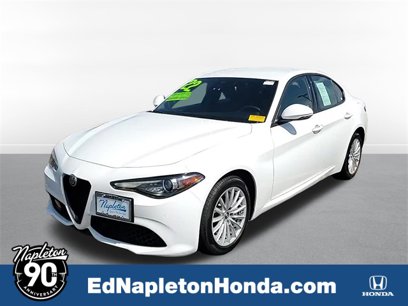 Used 2022 Alfa Romeo Giulia Sprint