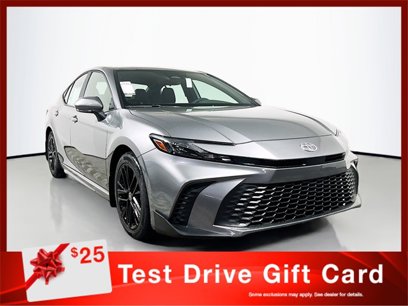 New 2025 Toyota Camry SE
