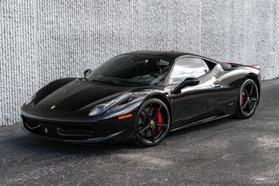 Used 2011 Ferrari 458 Italia Coupe