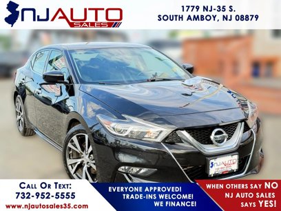 Used 2017 Nissan Maxima 3.5 S