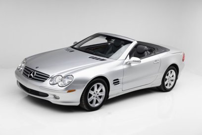 Used 2003 Mercedes-Benz SL 500
