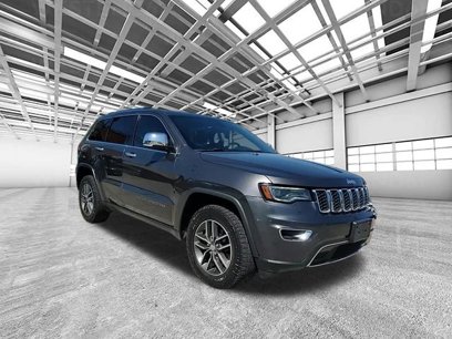 Used 2017 Jeep Grand Cherokee Limited w/ Luxury Group II