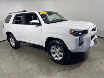 Certified 2024 Toyota 4Runner SR5