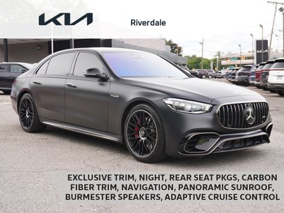 Used 2024 Mercedes-Benz S 63 AMG S