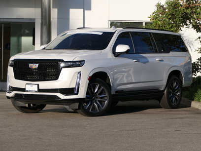Used 2022 Cadillac Escalade ESV Sport w/ Touring Package