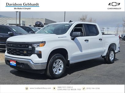 New 2024 Chevrolet Silverado 1500 W/T w/ WT Value Package