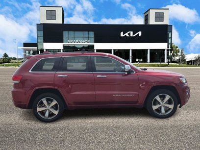 Used 2014 Jeep Grand Cherokee Overland w/ Advanced Technology Group