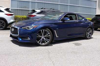 Used 2018 INFINITI Q60 3.0t Luxe