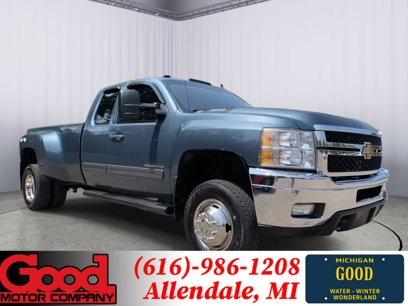 Used 2013 Chevrolet Silverado 3500 LT w/ Interior Plus Package