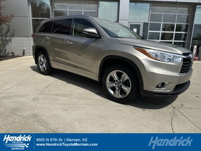 Used 2016 Toyota Highlander Limited