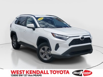 Certified 2023 Toyota RAV4 XLE