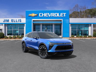 New 2025 Chevrolet Blazer EV RS