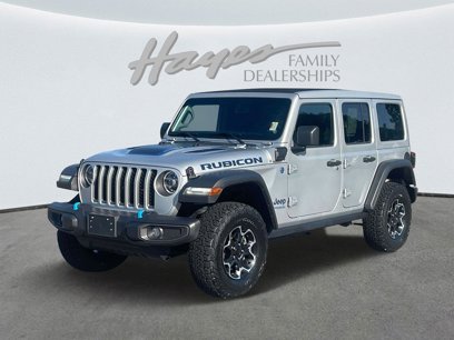 Used 2022 Jeep Wrangler Unlimited Rubicon 4xe