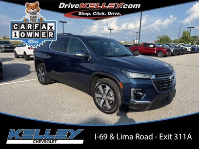 Used 2022 Chevrolet Traverse LT w/ LT Premium Package