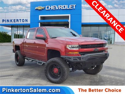 Used 2018 Chevrolet Silverado 1500 LT w/ All Star Edition