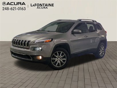 Used 2018 Jeep Cherokee Limited