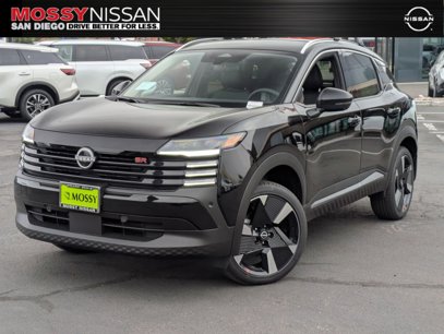 New 2025 Nissan Kicks SR