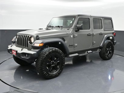 Used 2019 Jeep Wrangler Unlimited Sport