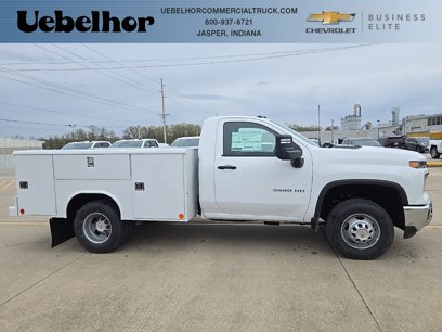 New 2025 Chevrolet Silverado 3500 W/T w/ WT Convenience Package
