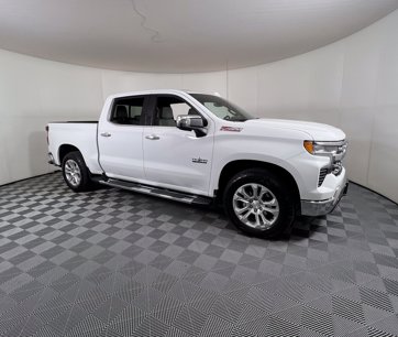 Certified 2024 Chevrolet Silverado 1500 LTZ w/ LTZ Premium Texas Edition