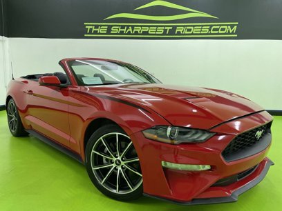 Used 2018 Ford Mustang Premium w/ Wheel & Stripe Package