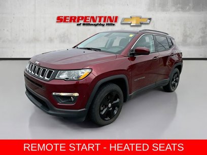 Used 2020 Jeep Compass Latitude w/ Cold Weather Group