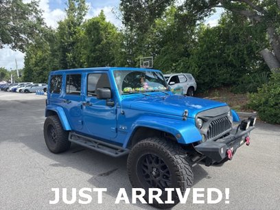 Used 2016 Jeep Wrangler Unlimited Sahara w/ Connectivity Group