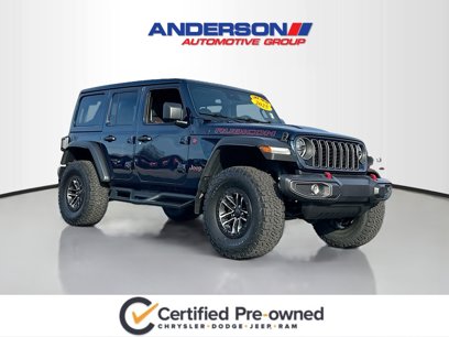 Used 2025 Jeep Wrangler Unlimited Rubicon w/ XTREMEE 35" Tire Package