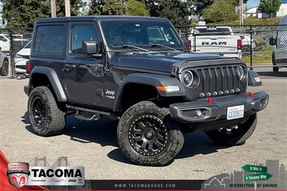 Used 2018 Jeep Wrangler Sport